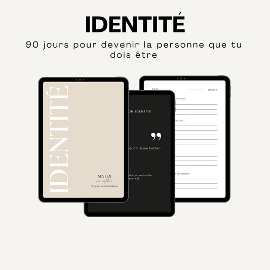 Identité - journal ma foi en action digital