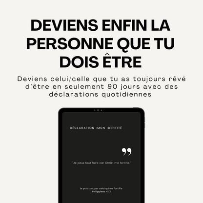 Identité - journal ma foi en action digital